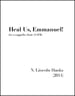 Heal us, Emmanuel!